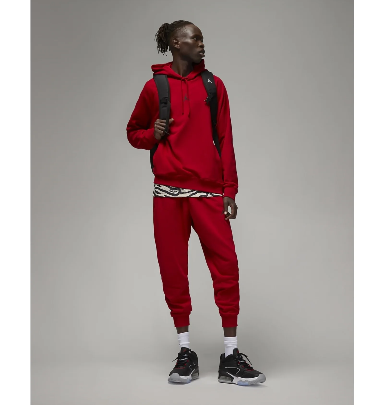 ᐉ Худи мужское Air Jordan M J Df Sprt Csvr Flc Po Red Dq7327-687