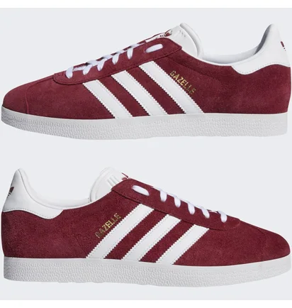 Кроссовки унисекс Adidas Gazelle Red B41645