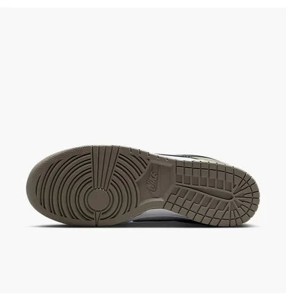 Кроссовки мужские Nike Dunk Low White/Grey IB3079-300