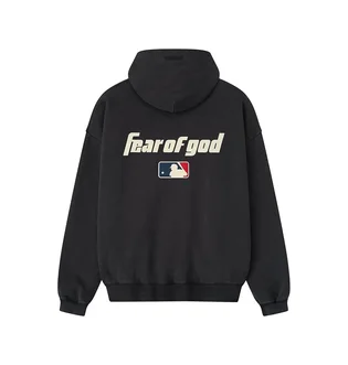 Худи мужское Fear of God Mlb Sport Black 192ML254101F