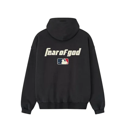 Худі чоловіче Fear of God Mlb Sport Black 192ML254101F
