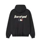 Худі чоловіче Fear of God Mlb Sport Black 192ML254101F