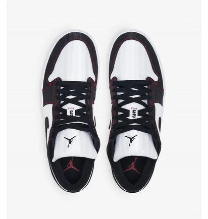 Кроссовки женские Air Jordan 1 Low Se Utility Black/White Dd9337-106