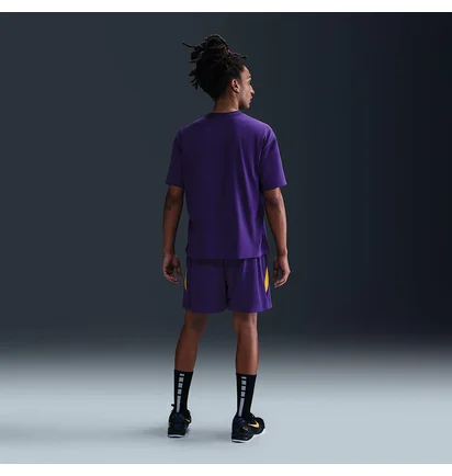 Шорти чоловічі Nike Kb U Nk Df Fund 6In Short Violet HJ8103-547