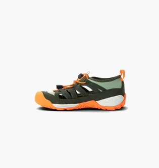 Кросівки дитячі Jack Wolfskin Villi Sandal Olive 4056881-4137