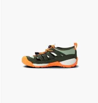 Кроссовки детские Jack Wolfskin Villi Sandal Olive 4056881-4137