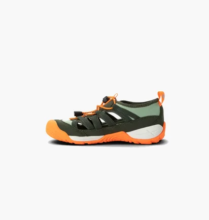 Кросівки дитячі Jack Wolfskin Villi Sandal Olive 4056881-4137