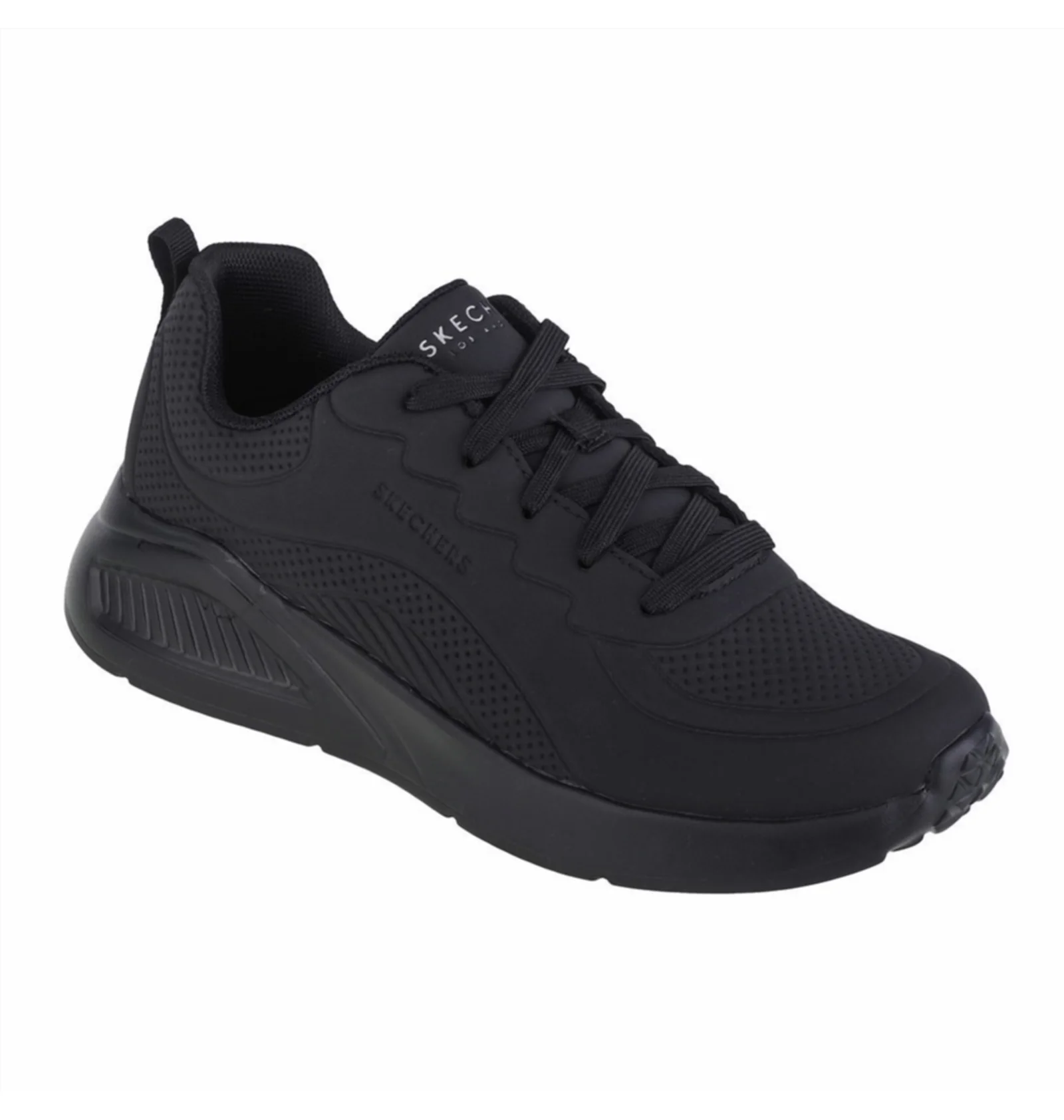 ᐉ Кросівки жіночі Skechers Uno Lite-Lighter One Black 177288-BBK