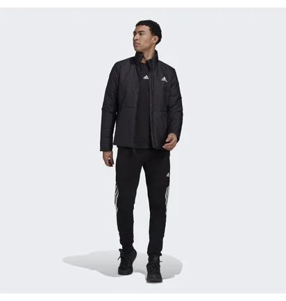 Куртка мужская Adidas Bsc 3-Stripes Insulated Black Hg8758