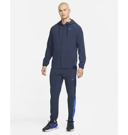 Толстовка чоловіча Nike Pro Dri-Fit Flex Vent Max Blue DM5946-451