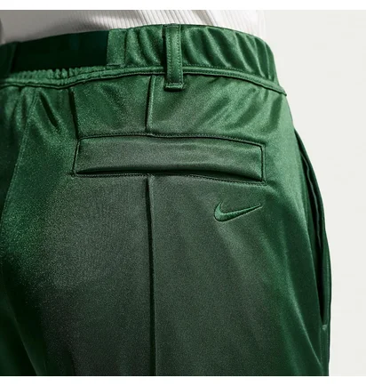 Штани жіночі Nike Sportswear Loose Mid-Rise Belted Pintuck Green IF0272-323