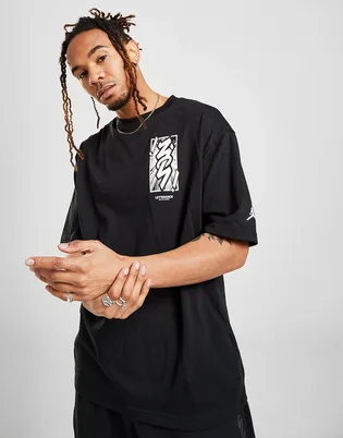 Футболка мужская Air Jordan Dri-FIT Zion T-Shirt Black DH0592-010