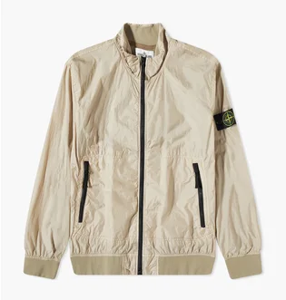 Куртка мужская Stone Island Crinkle Reps Jacket Beige 781542822-V0092