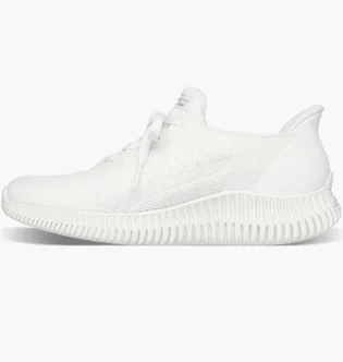 Кроссовки женские Skechers Slip-Ins: Bobs Geo Lite White 117413-WHT