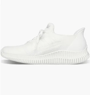 Кроссовки женские Skechers Slip-Ins: Bobs Geo Lite White 117413-WHT