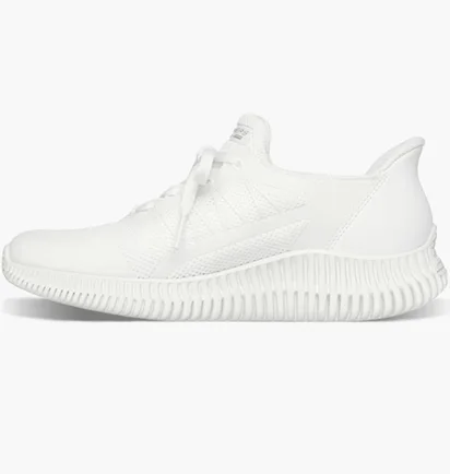 Кроссовки женские Skechers Slip-Ins: Bobs Geo Lite White 117413-WHT