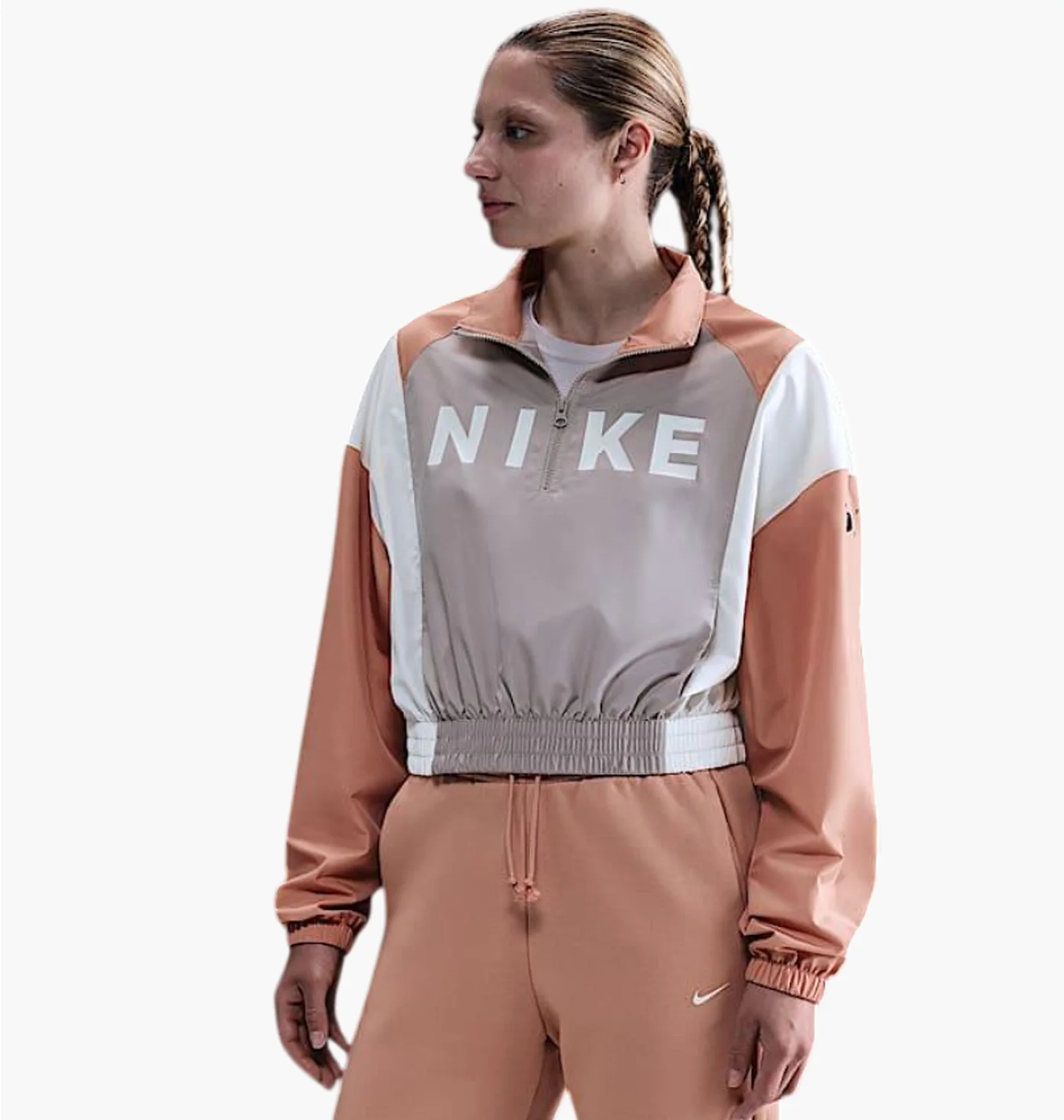 ᐉ Кофта женская Nike Sportswear Peach/Grey IH8478-009 - купить в