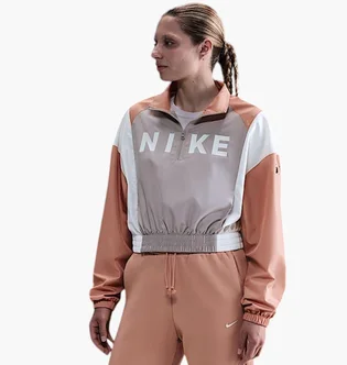 Кофта женская Nike Sportswear Peach/Grey IH8478-009