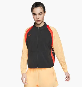 Куртка женская Nike Fc Jacket Fz 20 Black/Beige CK2700-010