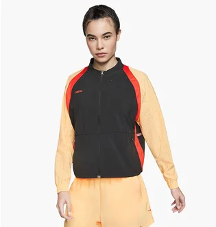 Куртка женская Nike Fc Jacket Fz 20 Black/Beige CK2700-010