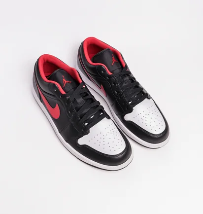 Кросівки чоловічі Air Jordan 1 Low Black 553558-063