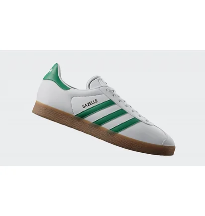 Кроссовки унисекс Adidas Gazelle White IH2216