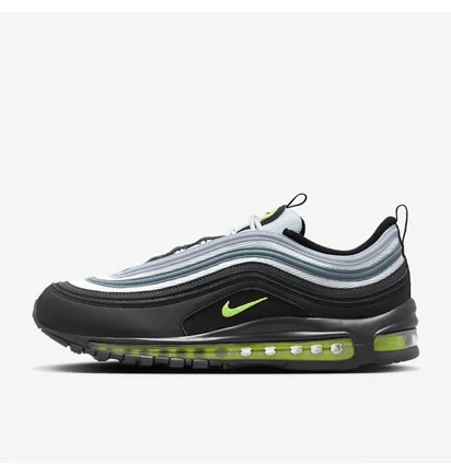 Кросівки чоловічі Nike Sportswear Air Max 97 Black/Grey DX4235-001