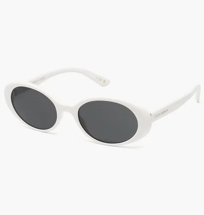 Сонцезахисні окуляри жіночі Dolce & Gabbana Grey/White DG-4443-331287-52