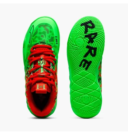 Кроссовки унисекс Puma Mb.01 Thermal Green/Red 310508-01