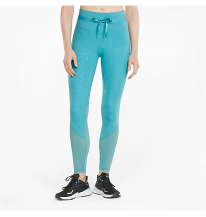 Леггинсы женские Puma Stardust High Waist Light Blue 521371-61
