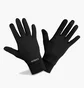 Перчатки унисекс Decathlon Kiprun Warm 100 Black 8759626