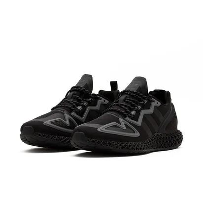 Кросівки чоловічі Adidas Zx 2K 4D Black FZ3561