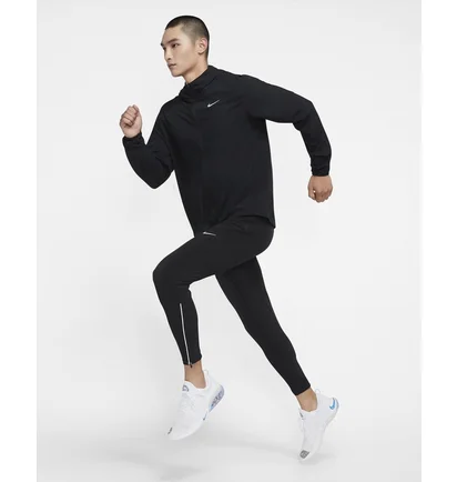 Вітровка чоловіча Nike Flex Dri-Fit Running Jacket Black CU5353-010