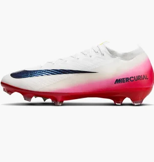 Бутси унісекс Nike Zoom Vapor 16 Elite Fg Lv8 White/Red HJ7325-600