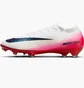 Бутсы унисекс Nike Zoom Vapor 16 Elite Fg Lv8 White/Red HJ7325-600
