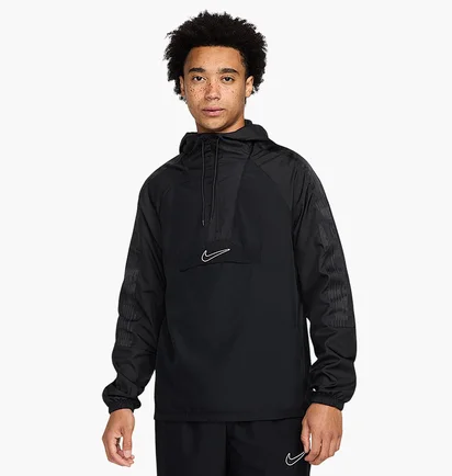 Анорак мужской Nike Academy + Black HJ3750-010
