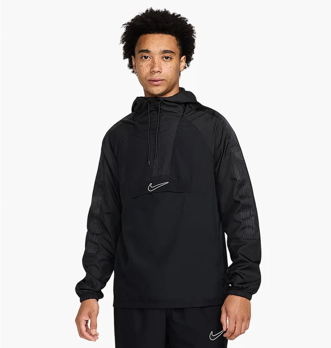 Анорак мужской Nike Academy + Black HJ3750-010