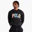 Світшот чоловічий Ralph Lauren Polo Rl Fleece Logo Sweatshirt Black 710890191001