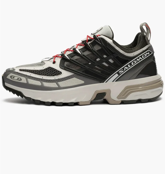Кроссовки унисекс Salomon Acs Pro Grey L47132200