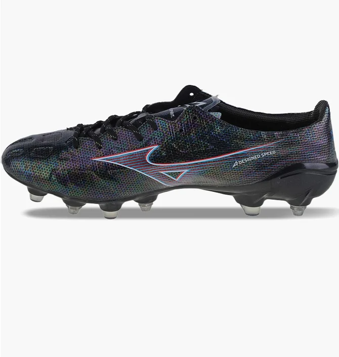 Бутсы мужские Mizuno Alpha Japan Mix Black P1GC236001