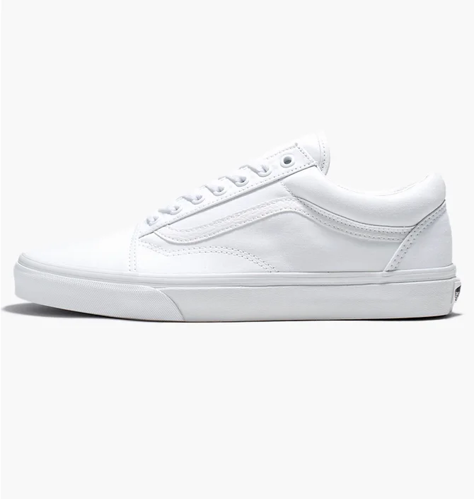 Кеды унисекс Vans Old Skool Wide Shoe White VN0000T8W00