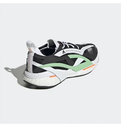 Кроссовки женские Adidas By Stella Mccartney Solarglide Running Shoes Black Gy6096