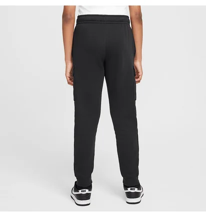 Спортивный костюм детский Nike Sportswear Fleece Standard Issue Black HM4339-010__HM4337-010