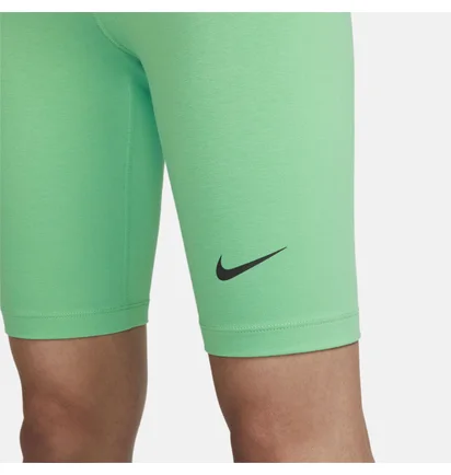 Шорты женские Nike Nsw Short Tight Green FJ6995-363