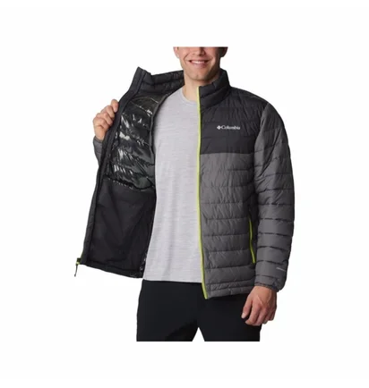 Куртка чоловіча Columbia Powder Lite Grey 1698001027