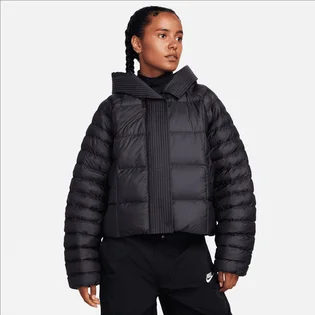Пуховик жіночий Nike Sportswear Swoosh Puffer Primaloft Black FB8729-010