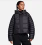 Пуховик жіночий Nike Sportswear Swoosh Puffer Primaloft Black FB8729-010
