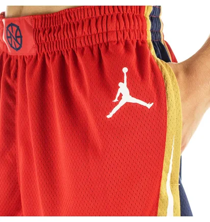 Шорты мужские Nike Nba New Orleans Pelicans Red CV9569-657