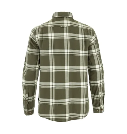 Рубашка мужская Fjallraven Ovik Lite Olive 12600311.625-113