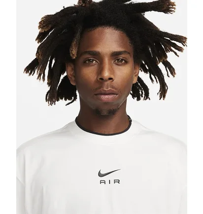 Футболка мужская Nike T-Shirt Air White FN7723-122